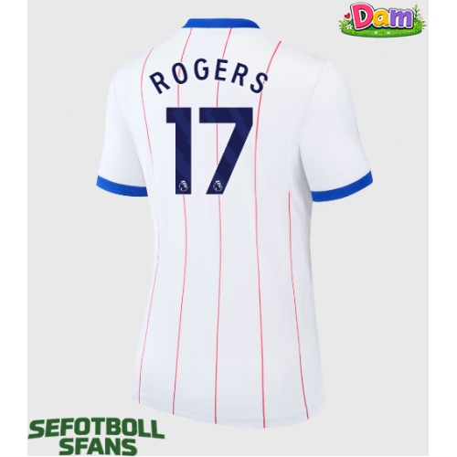Chelsea Morgan Rogers #17 Tredje Tröja Kvinnor 2026-27 Kortärmad